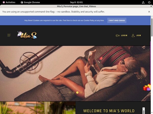 MiaS Network Login