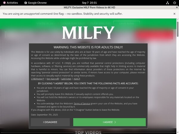 Milfy Discount Review