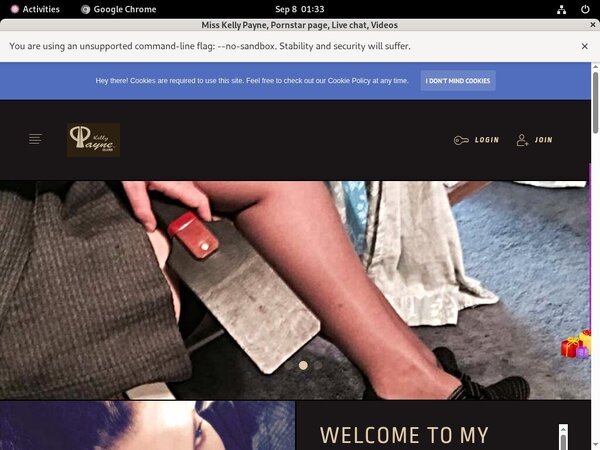 Misskellypayne.modelcentro.com Trial Access