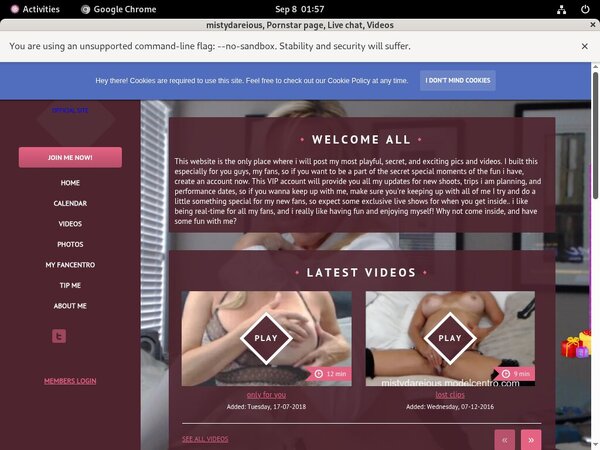 Mistydareious Discount Memberships