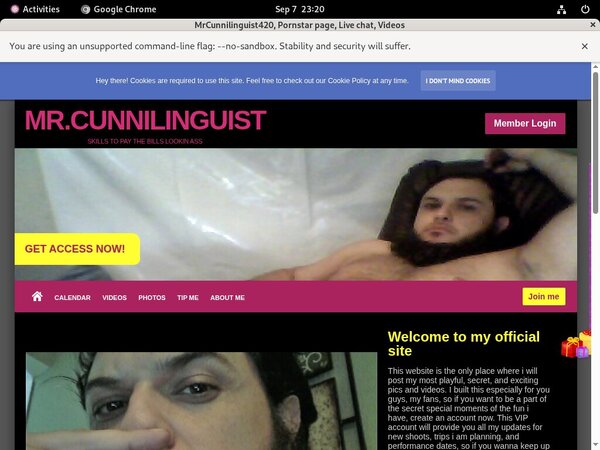 MrCunnilinguist420 Sex Porn