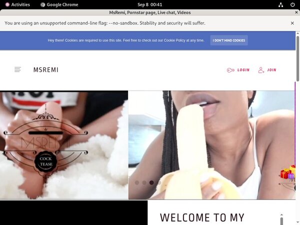 Msremi.modelcentro.com Join By Check