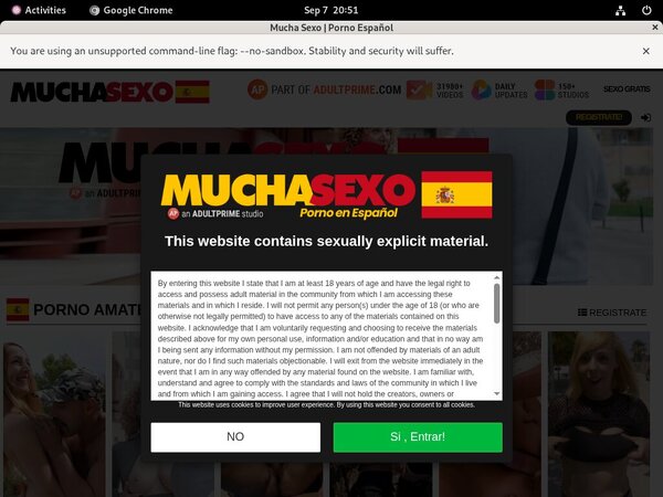 Muchasexo.com Login Generator