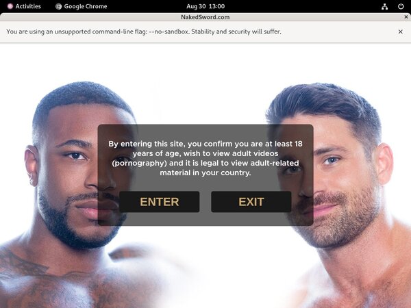 Naked Sword Pay Site