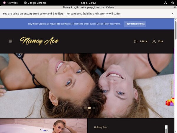 Nancyace.com Pics