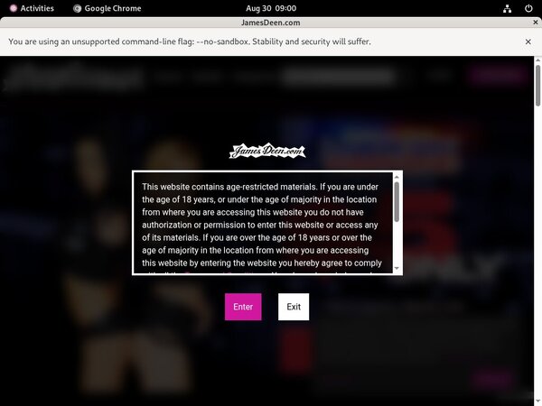 New Jamesdeen.com Discount Deal