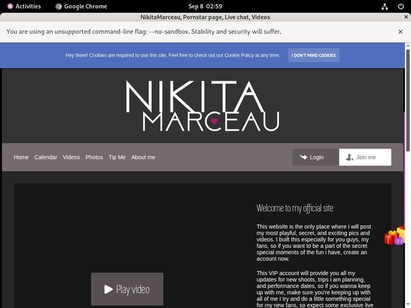 NikitaMarceau Tokens