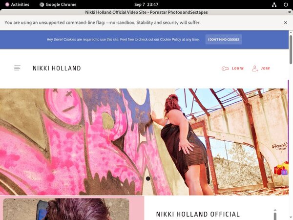 Nikki Holland Movies