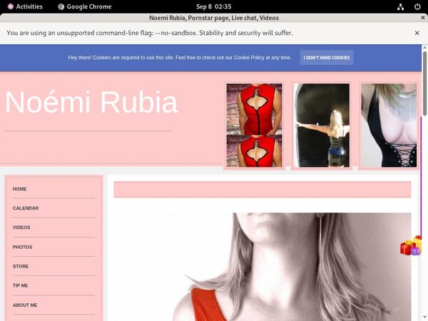 Noemi Rubia Join With Phone