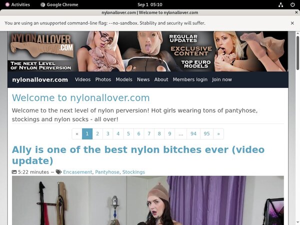 Nylon All Over Streaming