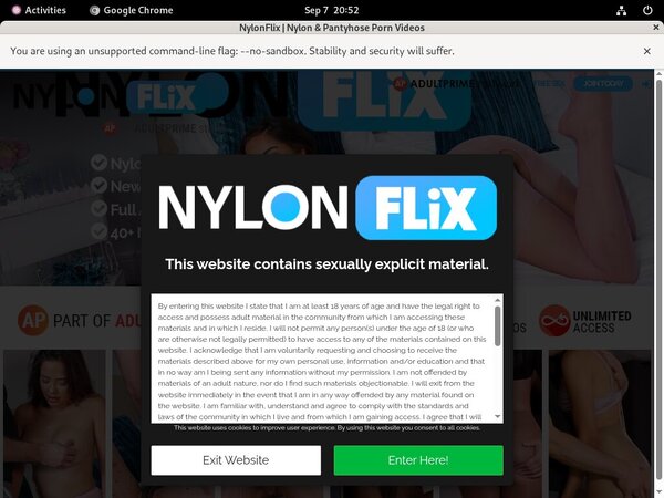 Nylon Flix New Sex Videos