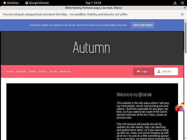 OhXoYummy Promo Tour