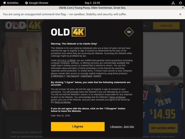 Old4k.com Account Trial