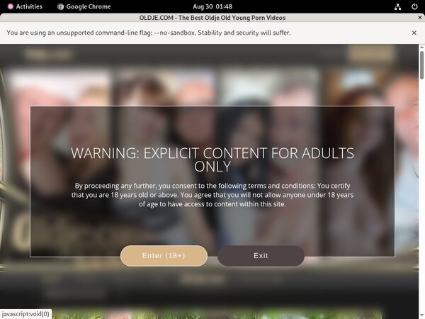 Oldje.com Trial Option