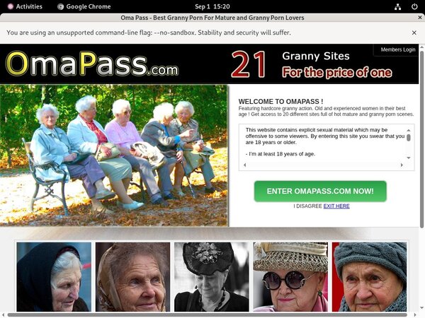 Oma Pass Join Discount
