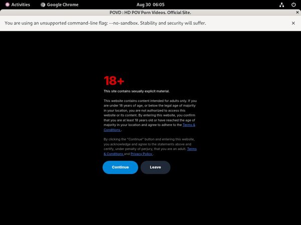 POVD Hack