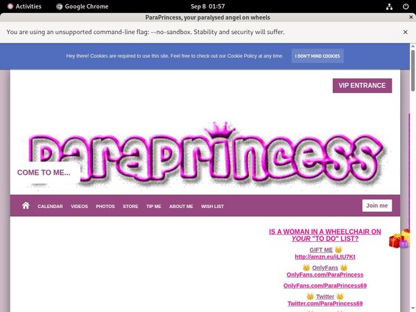 ParaPrincess Cheap Deal