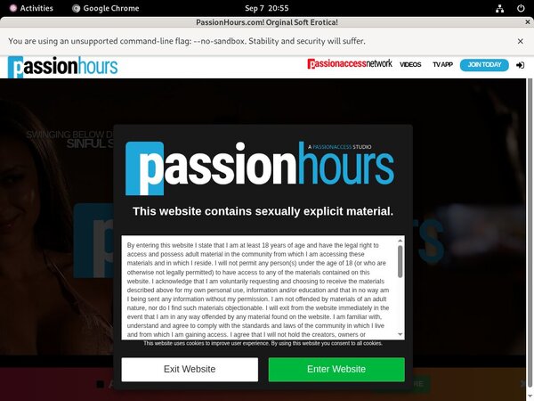 Passion Hours Free Movies