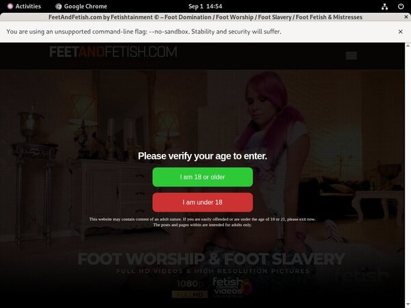 Password Feet And Fetish