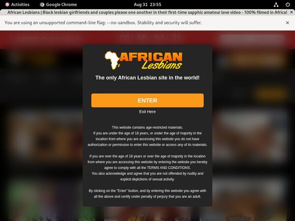 Password For African Lesbians