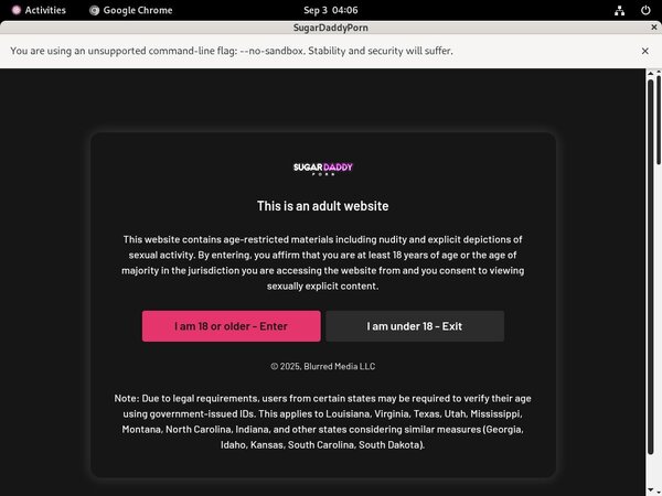 Password Sugar Daddy Porn