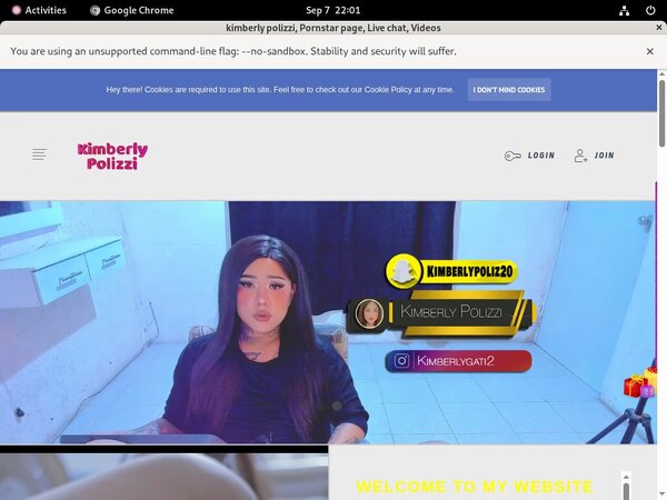 Pay Pal Kimberlypolizzi.com