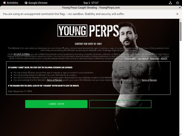 Perps Young Discount Link