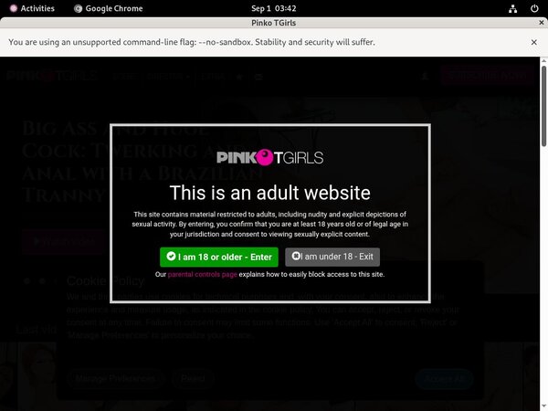 Pinkotgirls.com Account Paypal