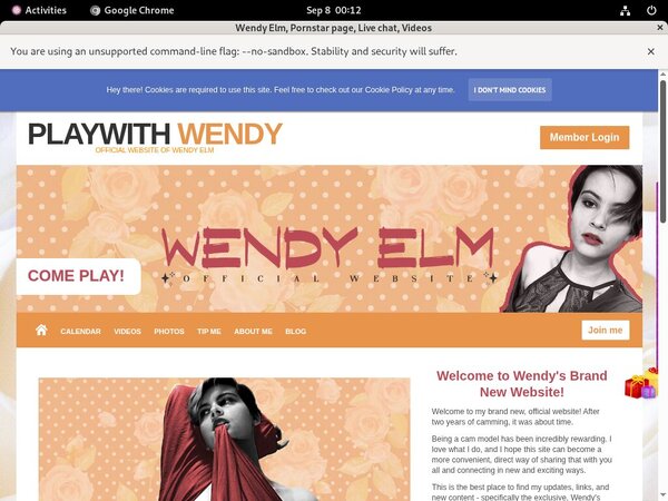 Playwithwendy.modelcentro.com Pass Free