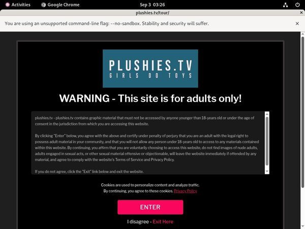 Plushies.tv User Name