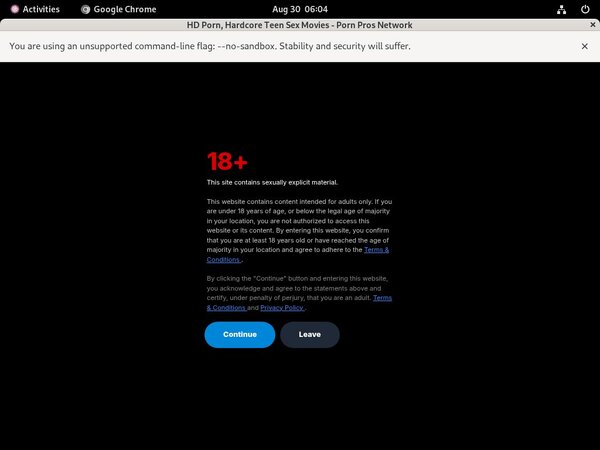 Porn Pros Network Logins