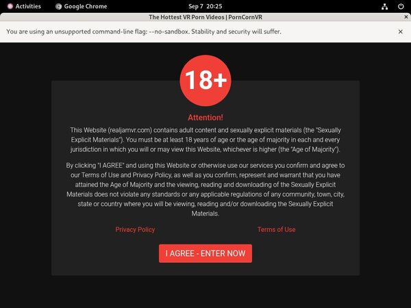 Porncornvr.com Member Sign Up