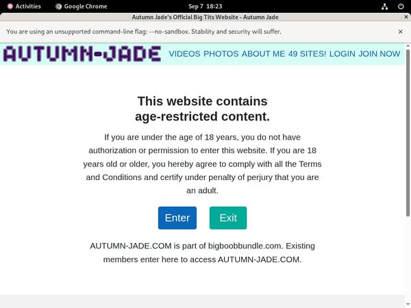 Porno Autumnjade