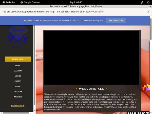 PorshaCarreraXXX Site Rip