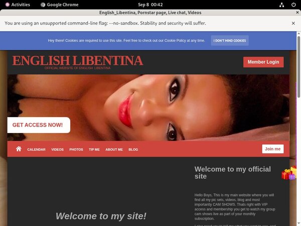 Premium Account For English_Libentina