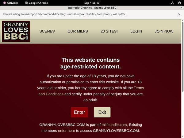 Premium Granny Loves BBC Accounts Free