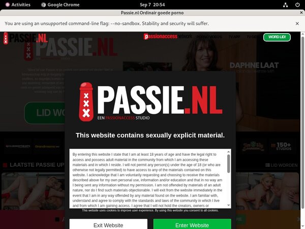 Premium Passie Account Free