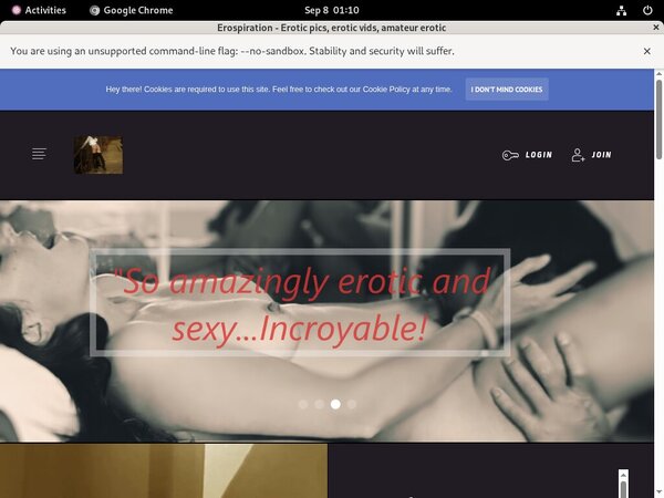 Promo Erospiration