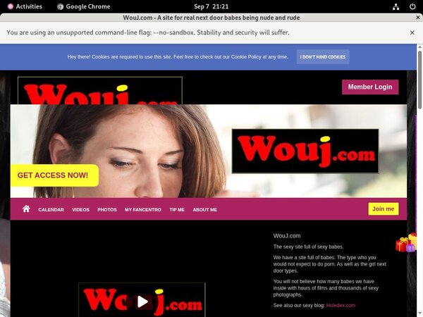 Promo WouJ Free Trial