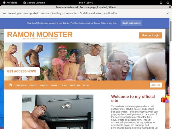 Ramonmonstercock Wnu.com