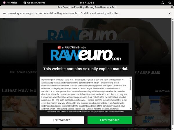 Raw Euro Discount Links