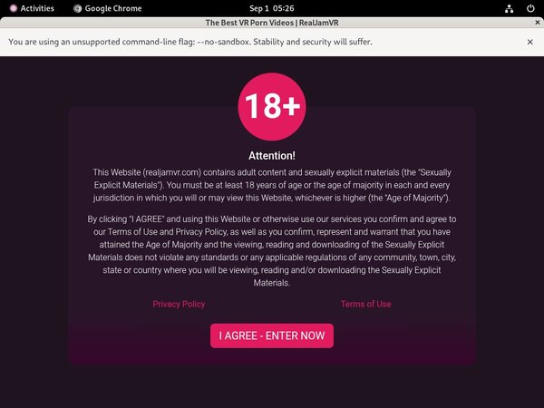Real Jam VR User And Password