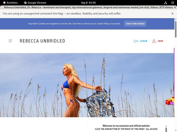 Rebeccaunbridled Access Free