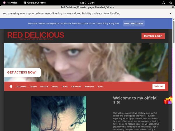 Reddeliciousonline Girl