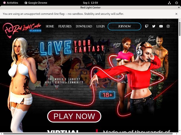 Redlightcenter.com Sample