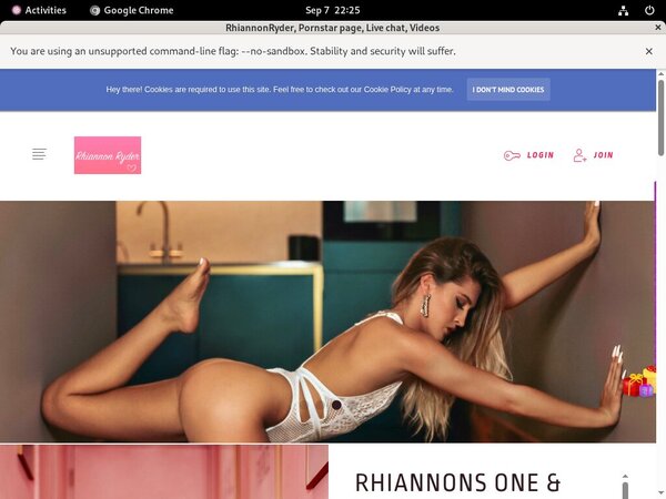 RhiannonRyder Member Login