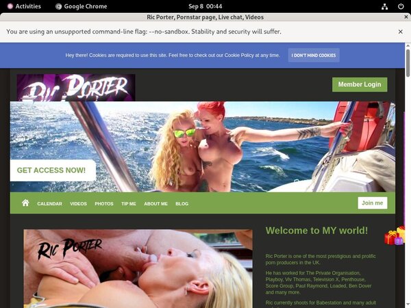 RicPorter With AOL Account