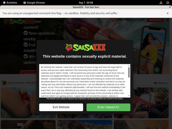 Salsaxxx Nude Pictures