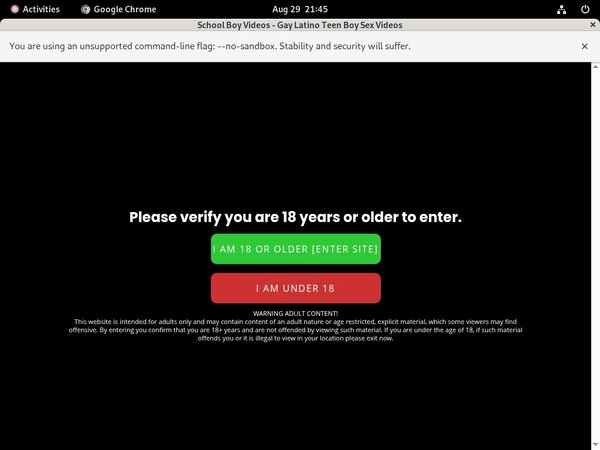 School Boy Videos Signup