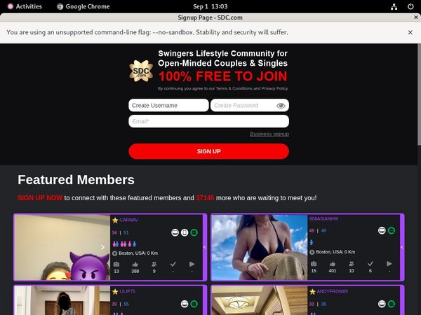 Sdc.com Join Link